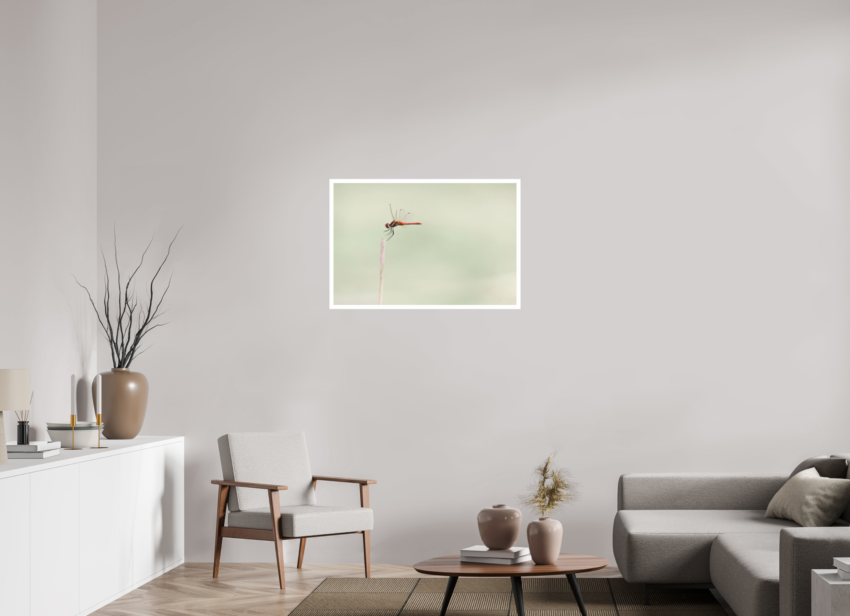 90 x 60 cm, Print A Moment Suspended