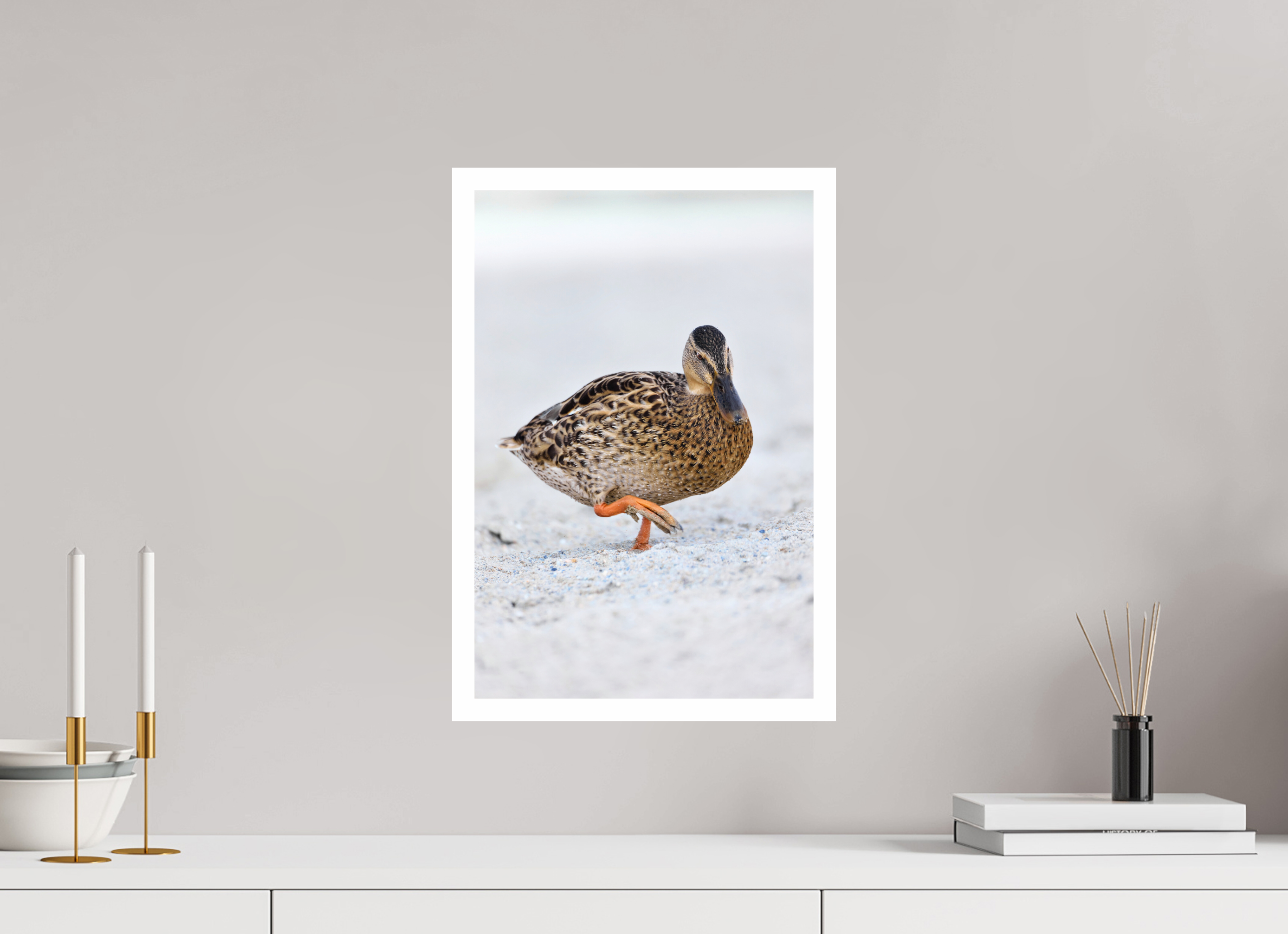 30 x 45 cm, Print The Quiet Stride