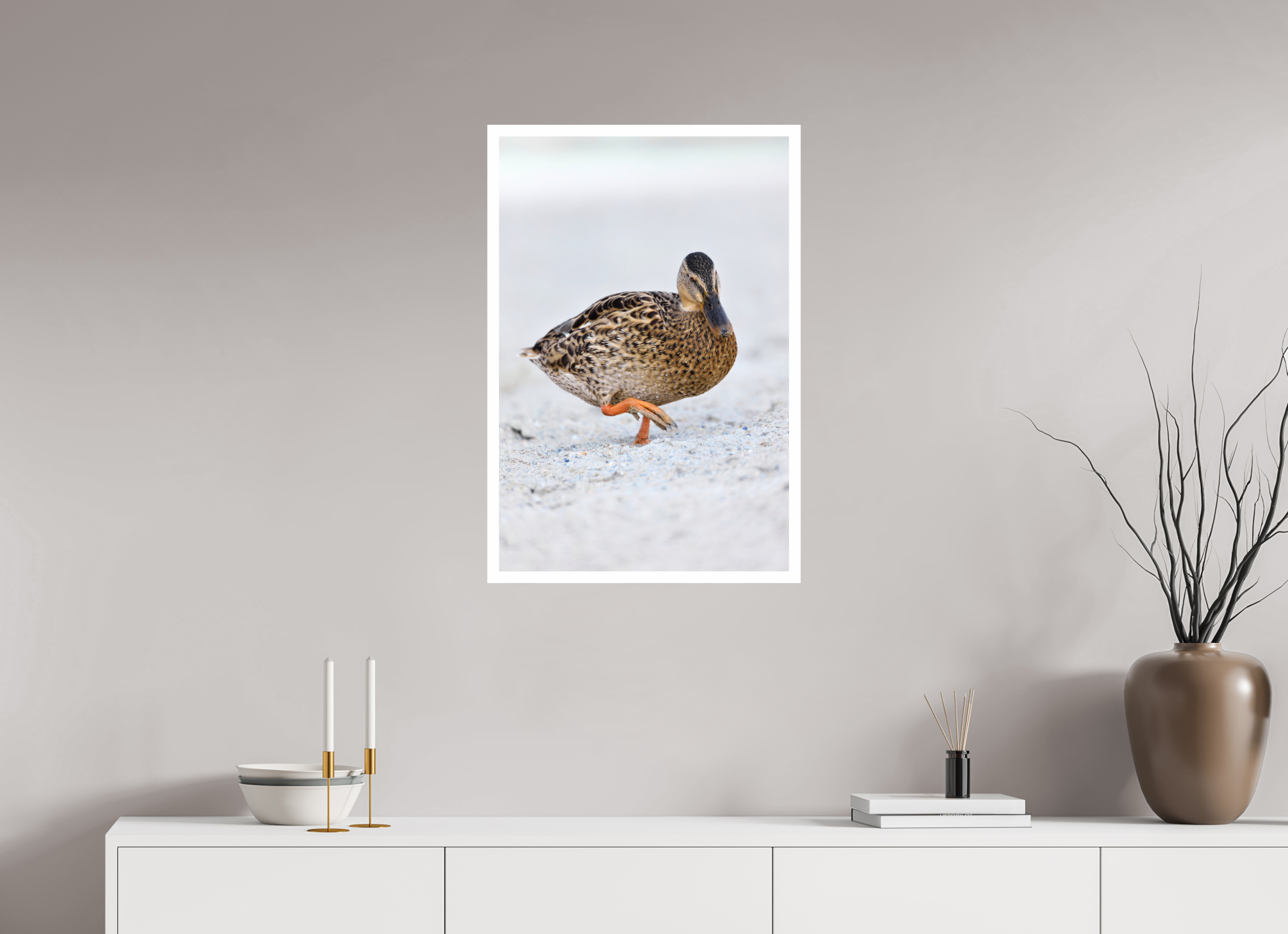 50 x 75 cm, Print The Quiet Stride