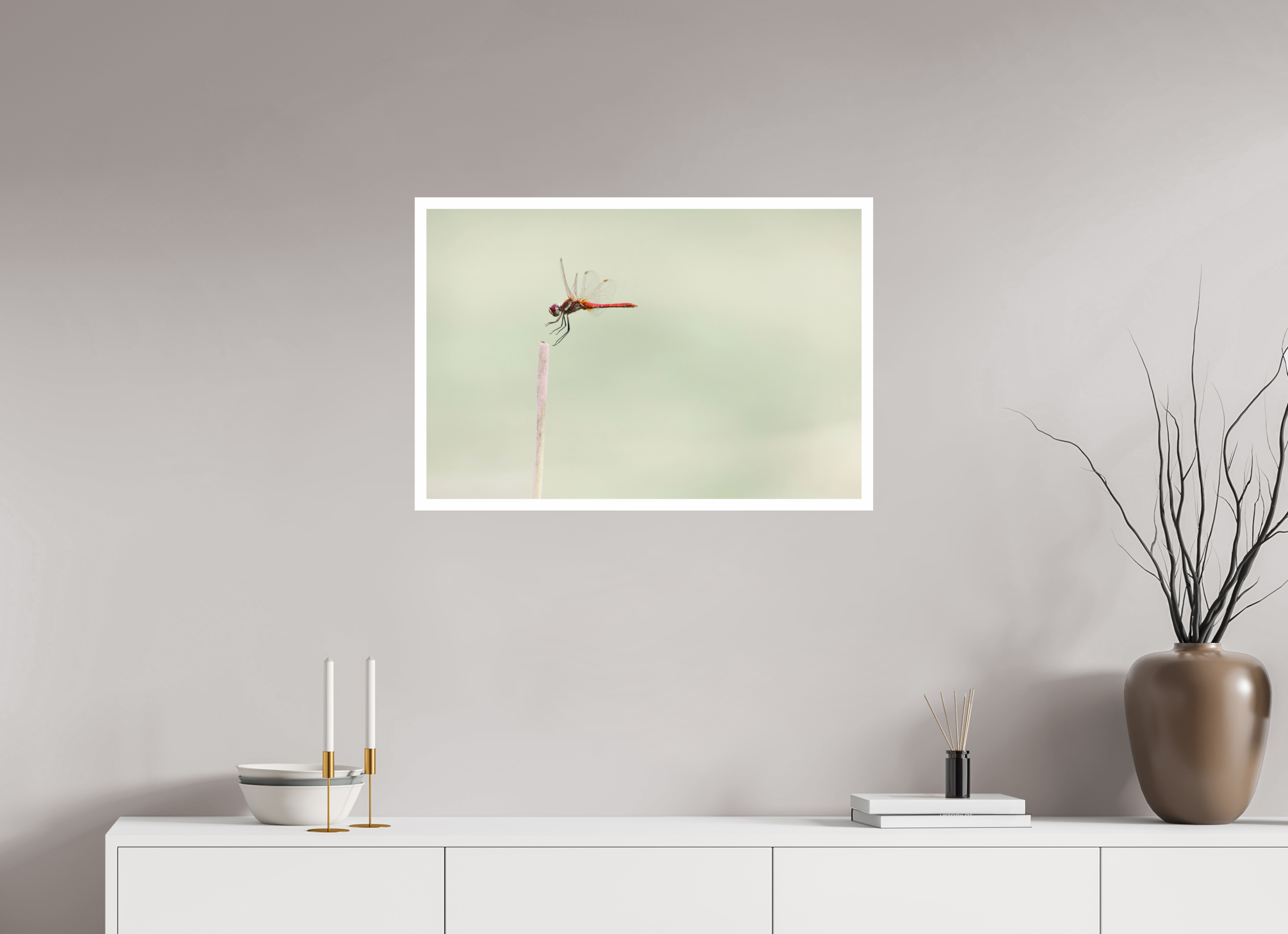 75 x 50 cm, Print A Moment Suspended