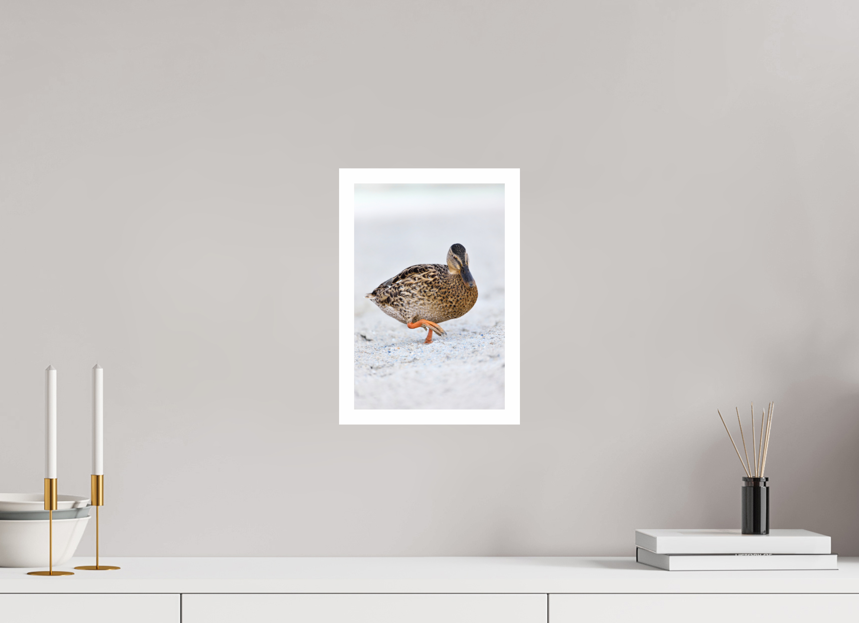 20 x 30 cm, Print The Quiet Stride