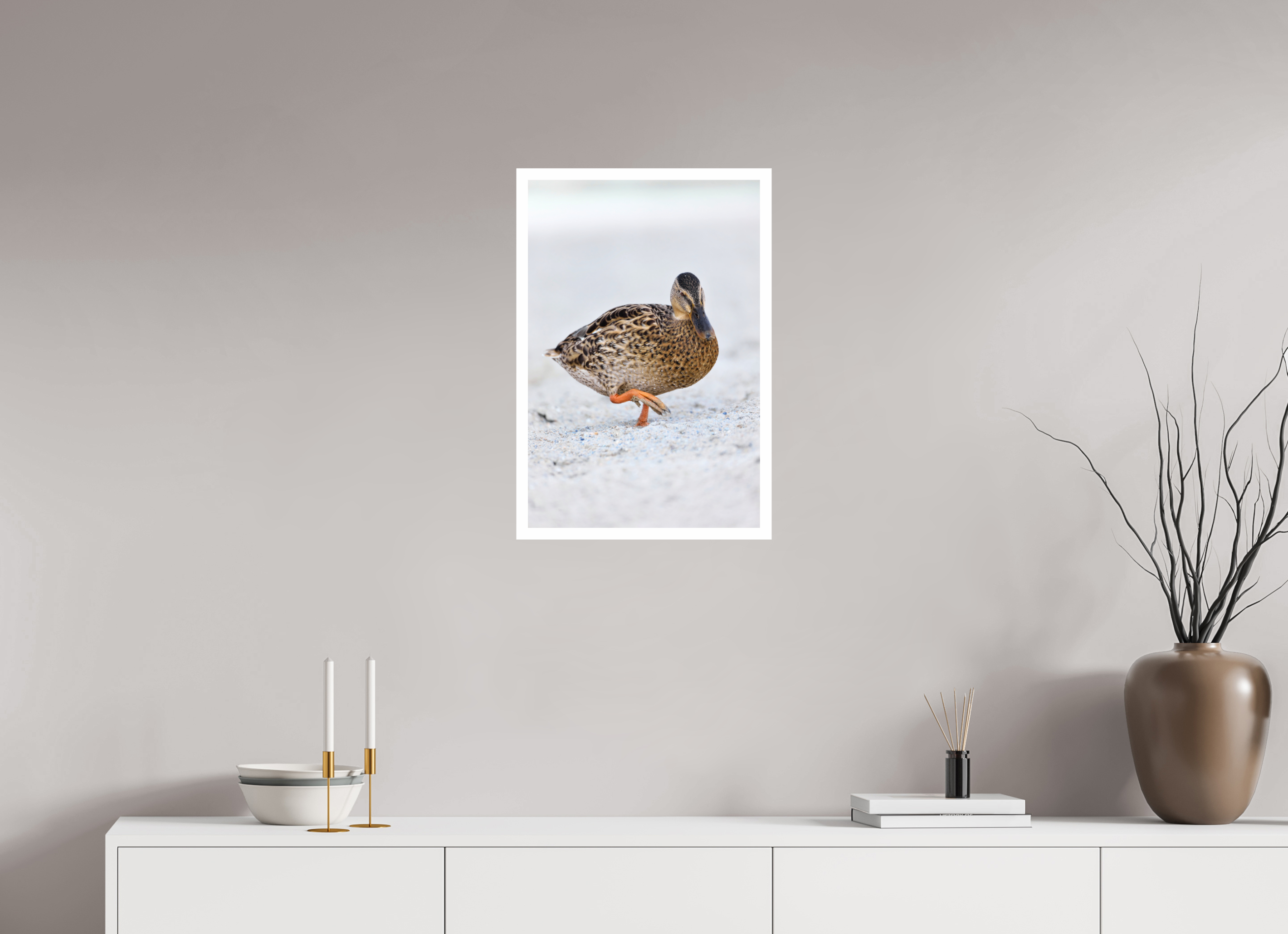 40 x 60 cm, Print The Quiet Stride